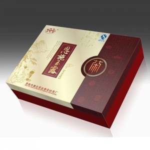 上海无锡礼品盒印刷